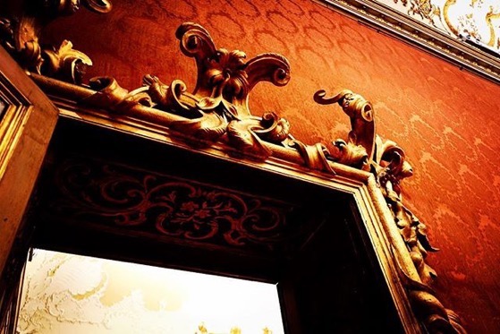 Rococo Door Frame via Instagram