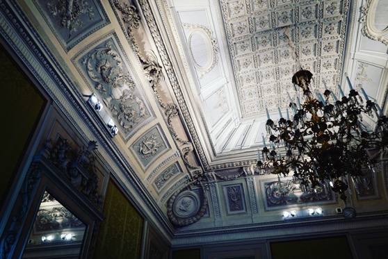 Interior, Villa Reale, Monza, Italy via Instagram