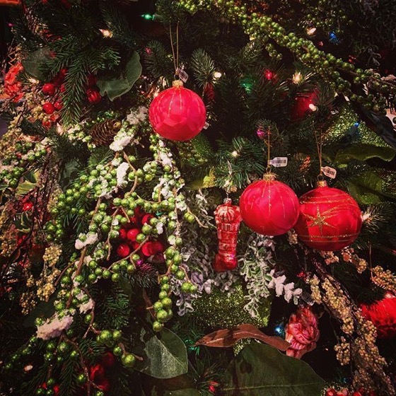 A Christmas Tree from Aldick Home in Van Nuys today via Instagram
