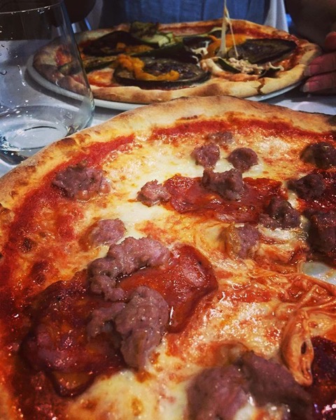Oh! The Pizza via Instagram