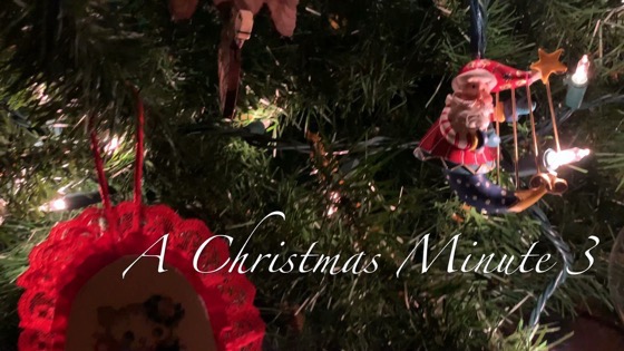 A Christmas Minute 3 - Our Tree 