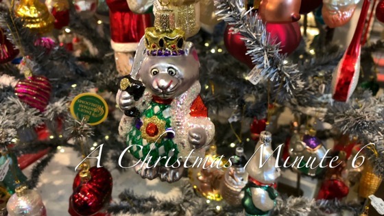 A Christmas Minute 6 - Aldik Home Christmas Ornaments