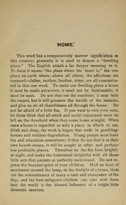 Historical Cooking Books: The Ohio farmer's home guide book by Eva A. Season (1888) - 19 in a series