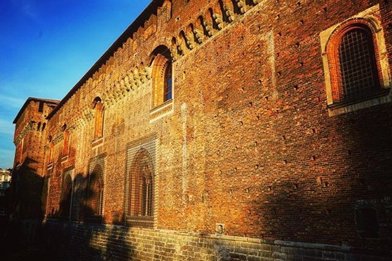 Castello Sforzesco di Milano, Milano, Italia via Instagram