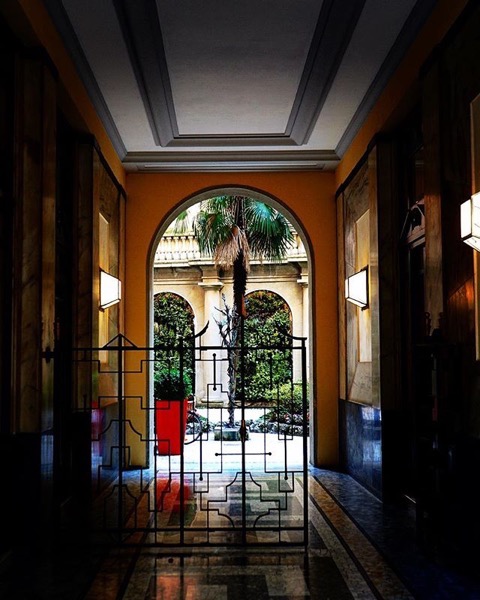 Doorways of Milano via Instagram