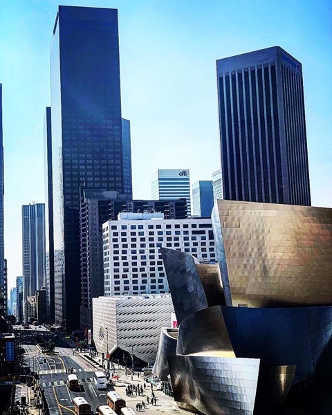 My Los Angeles 74 - Downtown Los Angeles via Instagram