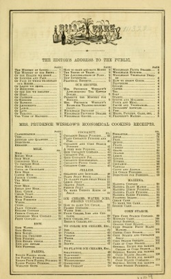 Historical Cooking Books: The Mystery of living : cheap, good and healthy cooking, health, wealth, time and morals (1868)- 29 in a series