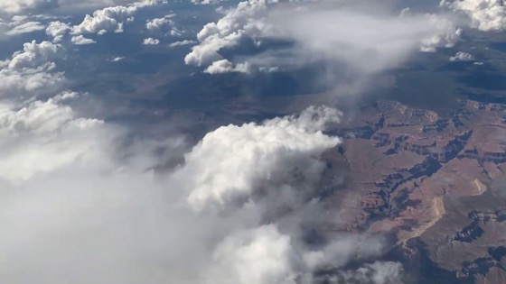 Over Colorado Time-lapse – Flying Back From Denver Pop Con [Video]