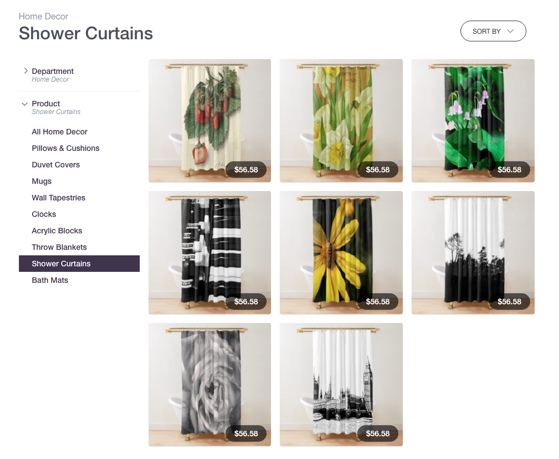 Get These New Shower Curtains and Bath Mats from Douglas E. Welch Design and Photography