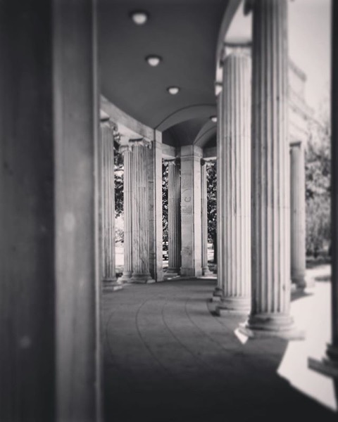 Voorhies Memorial, Denver Civic Center Park via Instagram