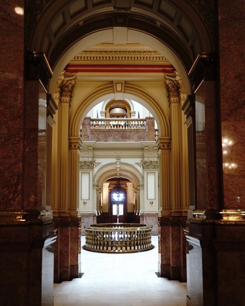 Colorado State Capitol, Denver via My Instagram