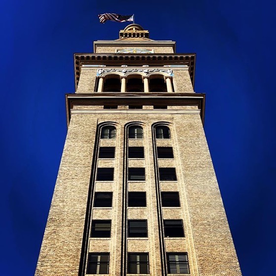 Daniels and Fisher Tower, Denver, Colorado  via Instagram