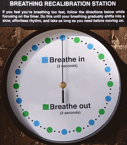 Chill out with these 10 mesmerizing breathing exercise GIFs via Mashable!