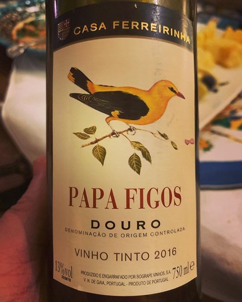 Papa Figos, Douro Valley Wine via Instagram