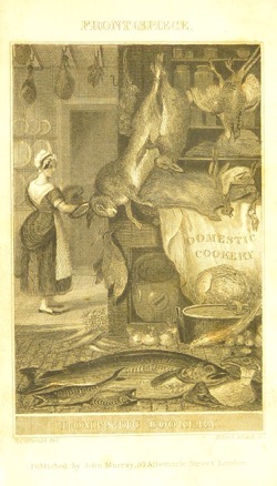 Historical Cooking Books - 38 in a series - A new system of domestic cookery :