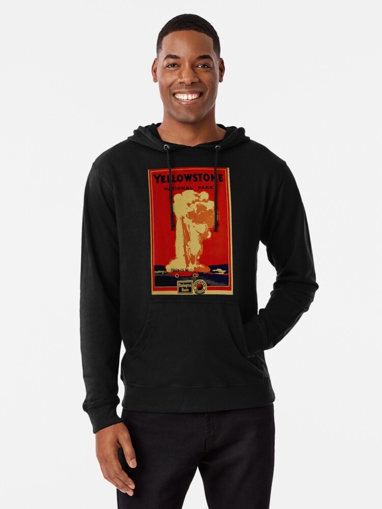Holiday Gift Guide 2019 01: Vintage Yellowstone Hoodie
