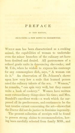 Historical Cooking Books - 38 in a series - A new system of domestic cookery (1850) by  Maria Eliza Ketelby Rundell