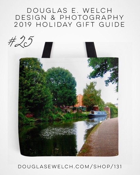 Holiday Gift Guide 2019 25: Along the canal…Nottingham Totes and More! [For Sale]
