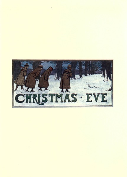 Christmas Past - 1 of a series - Old Christmas by Washington Irving