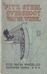 Vintage Water Wheel Catalog Cover