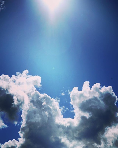 A Stunning Sky via Instagram