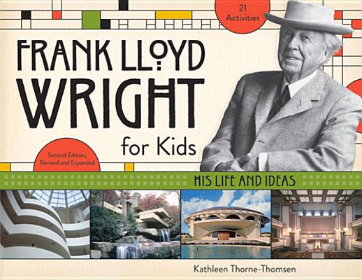 Home School: Send Your Kids to Design School With Free Lessons From the Frank Lloyd Wright Virtual Classroom via Departures