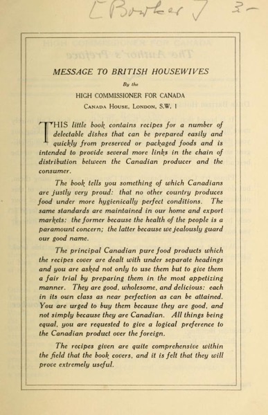 Historical Cooking Books - 56 in a series - The Maple Leaf Canadian Recipe Book By Kathleen K. Bowker