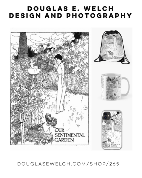 Memories of Gardens Past Totes and More From Douglas E. Welch Design and Photography [For Sale]