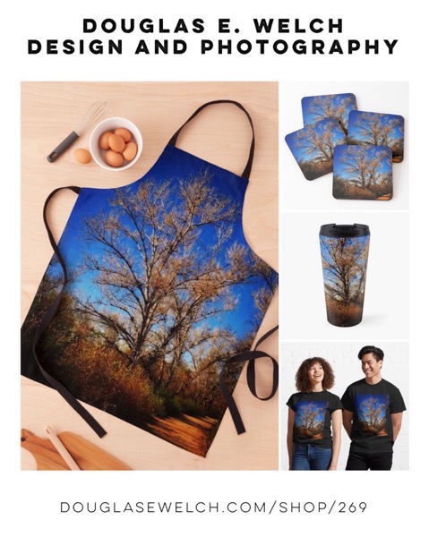 Take A Walk Along The Path With These Tees,  Aprons, Mugs, and more! [For Sale]