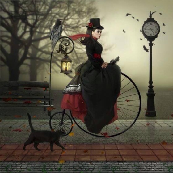 Halloween 2020 – 19 in a series – Penny Farthing
