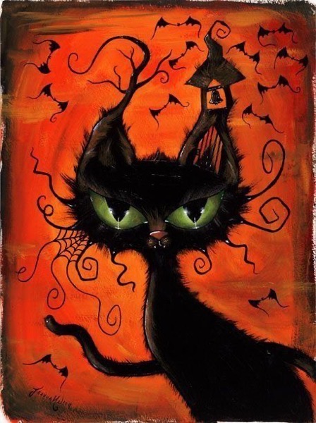 Halloween 2020 - 9 in a series - Halloween Cat
