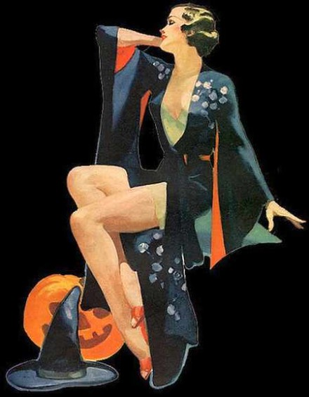 Halloween 2020 - 24 in a series - 1930's Witch
