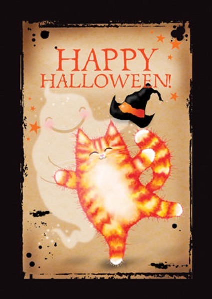 Halloween 2020 - 28 in a series - Happy Halloween by Mad Old Cat Lady