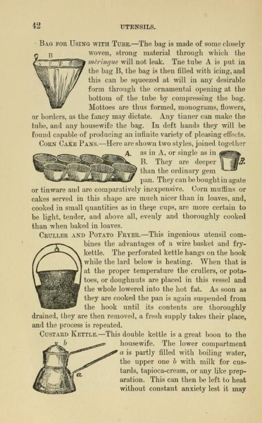 Historical Cooking Books - 71 in a series - Mrs. Welch's cook book (1884) by Mary (Beaumont) Welch