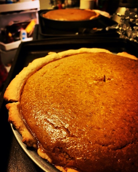 Joseph (@gogojosephw) has achieved pie! via Instagram