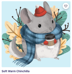 Adorable Animal Characters from Pameloo on Redbubble 