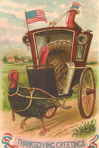 Thanksgiving 2020 - 12  in a series - Turkeys
