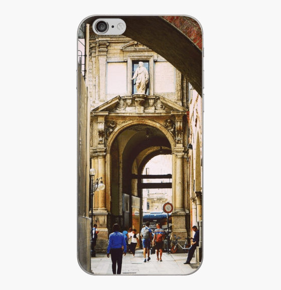 New Design: Piazza dei Mercanti, Milano, Italy on Totes, Tops, Mugs, and More from Douglas E. Welch Design and Photography [For Sale]