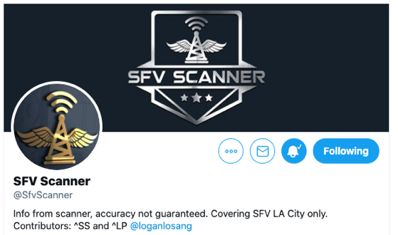 Civics – 3 in a series – Keeping aware of neighborhood activities with SFV Scanner  and others on Twitter