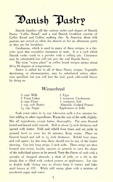 Historical Cooking Books - 82 in a series - For Danish appetites : cook book (19??) by Lyla G. Solum