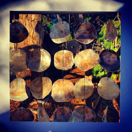 Wind Chime - One Square Foot - 11 in a series via Instagram 