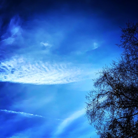 Winter Sky via Instagram