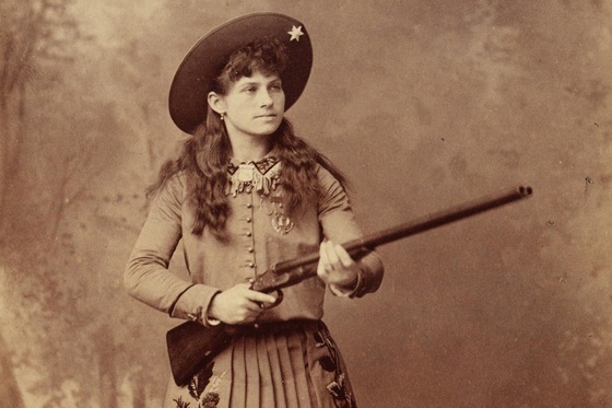 How Annie Oakley Defined the Cinema Cowgirl via JSTOR Daily