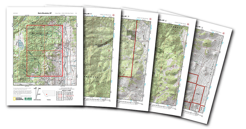 Nat Geo Launched a Free Website for Printing Detailed Topographical Maps via PetaPixel