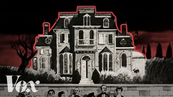 Why the Victorian mansion is a horror icon via Vox on YouTube [Videoi]