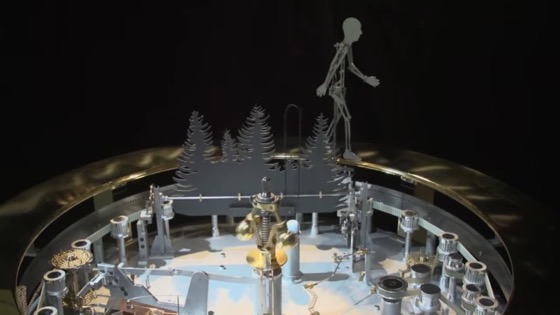 The Incredible Mechanical Artistry Of François Junod via Hackaday [Shared]