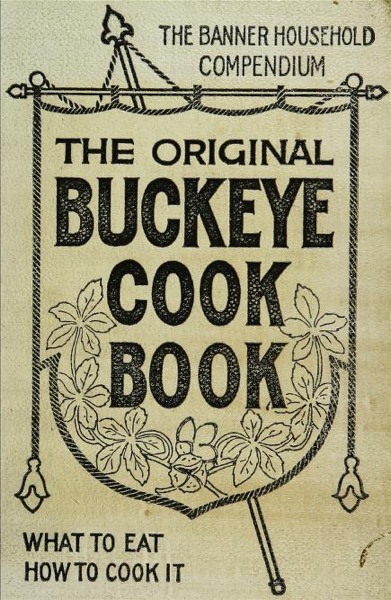Historical Cooking Books – 106 in a series – The original Buckeye cook book and practical housekeeping (1905)