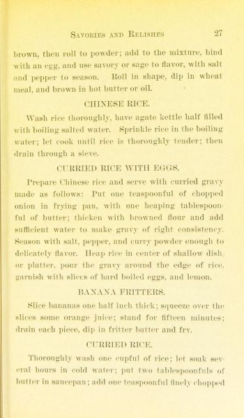Historical Cooking Books - 109 in a series - Practical vegetarian cookery (1897) by Constance Wachtmeister, Kate Buffington Davis