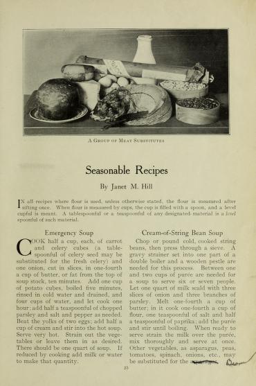 Historical Cooking Books - 108 in a series - The Boston Cooking School magazine of culinary science and domestic economics (1896)
