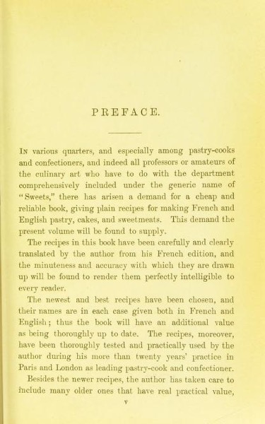 Historical Cooking Books - 113 in a series - The art of pastry making, according to the French and English methods... (1893)